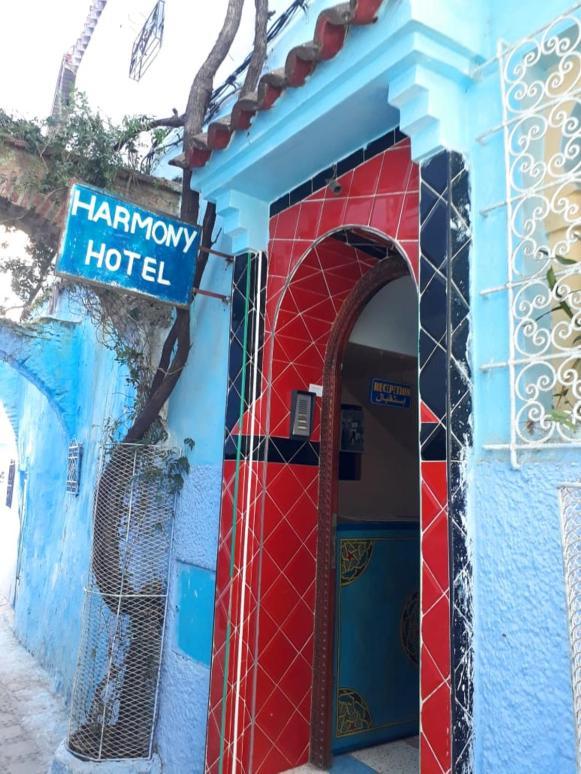 Harmony Hotel Chefchaouen Eksteriør billede